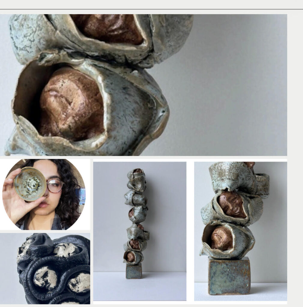 Syrian ceramic sculpture