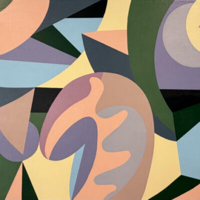 A Series of Abstract Works by Samaneh Bigdeli