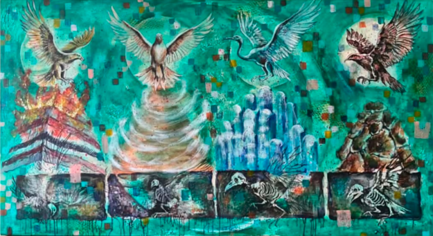 Vogel, Ali Al Allaf