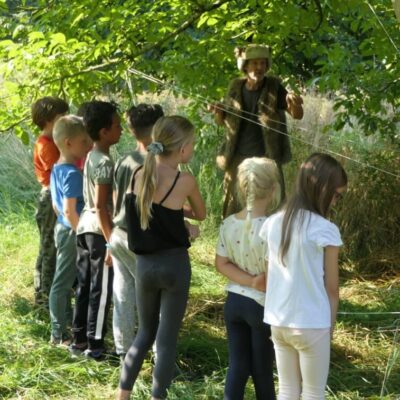 Speelwildernis - Waar natuur, theater en fantasie samenkomen!